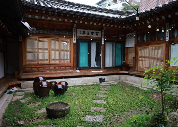 Eugene Hanok Gasthof Seoul