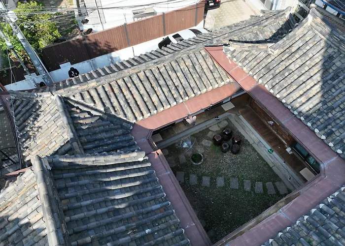 Eugene Hanok Gasthof Seoul