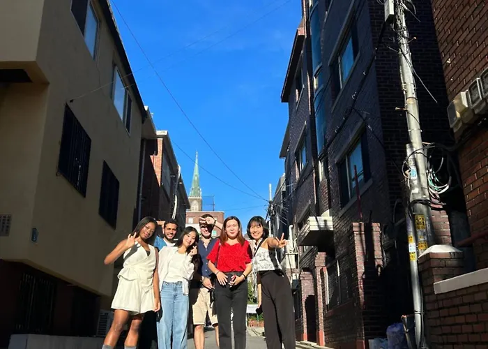 Eugene Hanok Gasthof Seoul