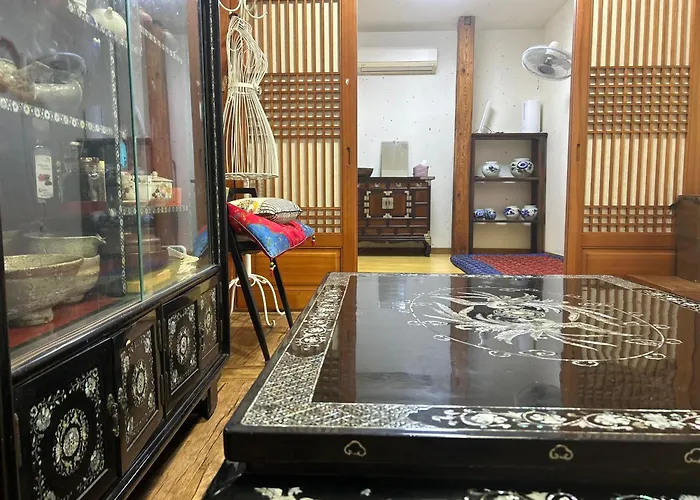 Eugene Hanok Seoul